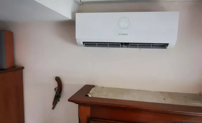 Installation de climatisation gainable , Sigean, ETS PERRIER & FILS